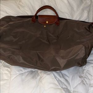 Longchamp Large Overnight Tote
